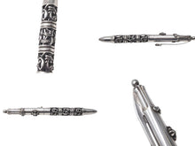 Load image into Gallery viewer, CHROME HEARTS クロムハーツ PEN 4COL FERNIE CELTIC 4カラー ケルティック ボールペン 重量約80.5g CHプラス 美品 中古 4c073887