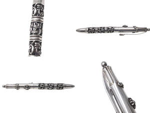 CHROME HEARTS クロムハーツ PEN 4COL FERNIE CELTIC 4カラー ケルティック ボールペン 重量約80.5g CHプラス 美品 中古 4c073887