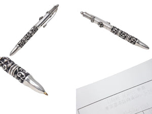 CHROME HEARTS クロムハーツ PEN 4COL FERNIE CELTIC 4カラー ケルティック ボールペン 重量約80.5g CHプラス 美品 中古 4c073887