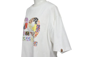 Very good condition A BATHING APE 29th Anniversary T Shirt 29th Anniversary T-shirt White Size L Used 4c073890