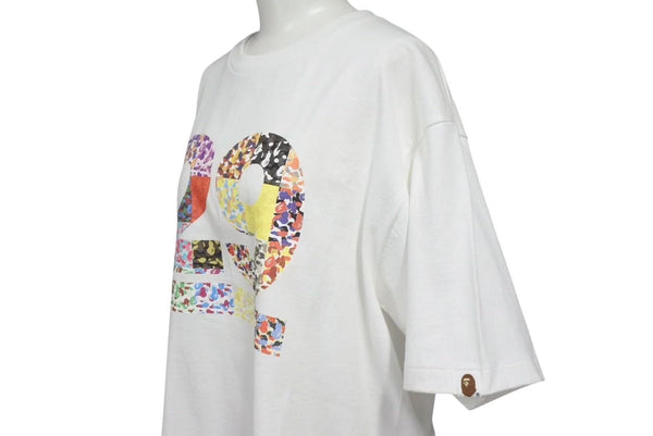 Very good condition A BATHING APE 29th Anniversary T Shirt 29th Anniversary T-shirt White Size L Used 4c073890