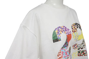 Very good condition A BATHING APE 29th Anniversary T Shirt 29th Anniversary T-shirt White Size L Used 4c073890
