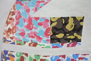Very good condition A BATHING APE 29th Anniversary T Shirt 29th Anniversary T-shirt White Size L Used 4c073890