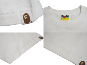 Very good condition A BATHING APE 29th Anniversary T Shirt 29th Anniversary T-shirt White Size L Used 4c073890