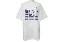 画像をギャラリービューアに読み込む, A Bathing APE × The Godfather ベイシング エイプ × ゴッドファーザー コラボ Tシャツ ホワイト ブルー M 美品 中古 4c073891
