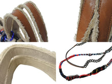 Load image into Gallery viewer, 極美品 CHANEL シャネル トートバッグ グラフィティ アクト2 ブリコラージュ 19番台 2014年春夏 コットンキャンバス ブラウン 中古 4c073894