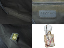 Load image into Gallery viewer, 極美品 CHANEL シャネル トートバッグ グラフィティ アクト2 ブリコラージュ 19番台 2014年春夏 コットンキャンバス ブラウン 中古 4c073894