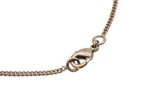 Load image into Gallery viewer, CHANEL シャネル ココマーク ネックレス GP ラインストーン ゴールド金具 ロゴ アクセサリー ジュエリー 08C 5g 美品 中古 4c073913