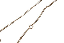 Load image into Gallery viewer, 極美品 CHANEL シャネル ネックレス デカココマーク アクセサリー ラインストーン A18刻印 GP ゴールド 中古 4c073926