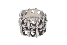 画像をギャラリービューアに読み込む, 極美品 CHROME HEARTS クロムハーツ セメタリークロス リング サイズ12号 重量約13.7g 2003/.925刻印 シルバー925 中古 4c073934