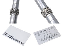 画像をギャラリービューアに読み込む, 極美品 CHROME HEARTS クロムハーツ セメタリークロス リング サイズ12号 重量約13.7g 2003/.925刻印 シルバー925 中古 4c073934