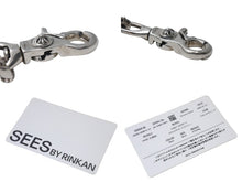 画像をギャラリービューアに読み込む, 極美品 CHROME HEARTS クロムハーツ 2クリップファンシー ショートウォレットチェーン 重量約219.4g 全長約41cm シルバー925 中古 4c073935