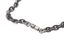 画像をギャラリービューアに読み込む, CHROME HEARTS クロムハーツ ペーパーチェーンブレスレット 重量12.9g 腕回り約19cm 1999刻印 シルバー925 美品 中古 4c073936