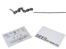 画像をギャラリービューアに読み込む, CHROME HEARTS クロムハーツ ペーパーチェーンブレスレット 重量12.9g 腕回り約19cm 1999刻印 シルバー925 美品 中古 4c073936