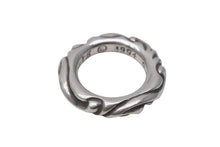 画像をギャラリービューアに読み込む, 極美品 CHROME HEARTS クロムハーツ スクロールバンド リング 重量約8.5g サイズ12号 1994/.925刻印 シルバー925 中古 4c073937