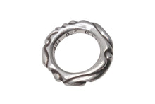 画像をギャラリービューアに読み込む, 極美品 CHROME HEARTS クロムハーツ スクロールバンド リング 重量約8.5g サイズ12号 1994/.925刻印 シルバー925 中古 4c073937