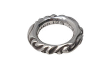 画像をギャラリービューアに読み込む, 極美品 CHROME HEARTS クロムハーツ スクロールバンド リング 重量約8.5g サイズ12号 1994/.925刻印 シルバー925 中古 4c073937