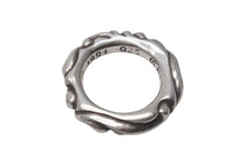 画像をギャラリービューアに読み込む, 極美品 CHROME HEARTS クロムハーツ スクロールバンド リング 重量約8.5g サイズ12号 1994/.925刻印 シルバー925 中古 4c073937