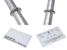 画像をギャラリービューアに読み込む, 極美品 CHROME HEARTS クロムハーツ スクロールバンド リング 重量約8.5g サイズ12号 1994/.925刻印 シルバー925 中古 4c073937