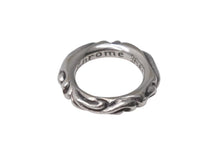 画像をギャラリービューアに読み込む, 極美品 CHROME HEARTS クロムハーツ スクロールバンド リング 重量約8.5g サイズ12号 1994/.925刻印 シルバー925 中古 4c073939