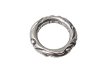画像をギャラリービューアに読み込む, 極美品 CHROME HEARTS クロムハーツ スクロールバンド リング 重量約8.5g サイズ12号 1994/.925刻印 シルバー925 中古 4c073939