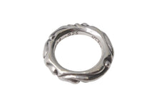 画像をギャラリービューアに読み込む, 極美品 CHROME HEARTS クロムハーツ スクロールバンド リング 重量約8.5g サイズ12号 1994/.925刻印 シルバー925 中古 4c073939