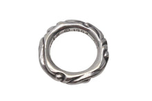 画像をギャラリービューアに読み込む, 極美品 CHROME HEARTS クロムハーツ スクロールバンド リング 重量約8.5g サイズ12号 1994/.925刻印 シルバー925 中古 4c073939