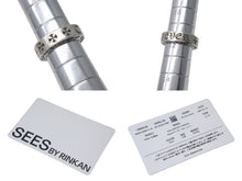 画像をギャラリービューアに読み込む, CHROME HEARTS クロムハーツ 6mm スペーサーフォーエバーリング 指輪 サイズ12号 重量10.5g 2003/.925刻印 美品 中古 4c073940