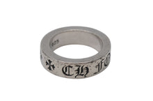 画像をギャラリービューアに読み込む, CHROME HEARTS クロムハーツ 6mm スペーサーフォーエバーリング 指輪 サイズ12号 重量10.5g 2003/.925刻印 美品 中古 4c073940