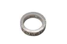 画像をギャラリービューアに読み込む, CHROME HEARTS クロムハーツ 6mm スペーサーフォーエバーリング 指輪 サイズ12号 重量10.5g 2003/.925刻印 美品 中古 4c073940