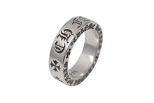画像をギャラリービューアに読み込む, CHROME HEARTS クロムハーツ 6mm スペーサーフォーエバーリング 指輪 サイズ12号 重量10.5g 2003/.925刻印 美品 中古 4c073940