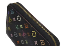 画像をギャラリービューアに読み込む, LOUIS VUITTON ルイヴィトン モノグラム マルチカラー ジッピー コインパース ヴィオレ コンパクトウォレット M60268 美品 中古 4c073945