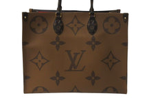 画像をギャラリービューアに読み込む, 極美品 LOUIS VUITTON ルイヴィトン オンザゴーGM トートバッグ 2WAYバッグ M44576 モノグラム ジャイアント PVC レザー 中古 4c073950