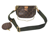 画像をギャラリービューアに読み込む, LOUIS VUITTON ルイヴィトン ショルダーバッグ ミュルティポシェットアクセソワール M44813モノグラム ブラウン 中古 4c073951