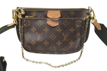 画像をギャラリービューアに読み込む, LOUIS VUITTON ルイヴィトン ショルダーバッグ ミュルティポシェットアクセソワール M44813モノグラム ブラウン 中古 4c073951