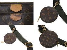 画像をギャラリービューアに読み込む, LOUIS VUITTON ルイヴィトン ショルダーバッグ ミュルティポシェットアクセソワール M44813モノグラム ブラウン 中古 4c073951