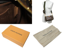 画像をギャラリービューアに読み込む, LOUIS VUITTON ルイヴィトン ショルダーバッグ ミュルティポシェットアクセソワール M44813モノグラム ブラウン 中古 4c073951