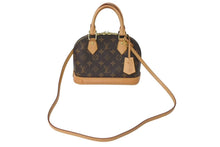 画像をギャラリービューアに読み込む, 極美品 LOUIS VUITTON ルイヴィトン アルマBB ハンドバッグ M53152 ショルダー 2WAY モノグラムキャンバス PVC レザー 中古 4c073953