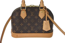 画像をギャラリービューアに読み込む, 極美品 LOUIS VUITTON ルイヴィトン アルマBB ハンドバッグ M53152 ショルダー 2WAY モノグラムキャンバス PVC レザー 中古 4c073953