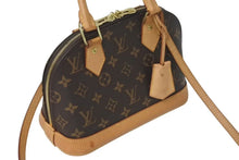 画像をギャラリービューアに読み込む, 極美品 LOUIS VUITTON ルイヴィトン アルマBB ハンドバッグ M53152 ショルダー 2WAY モノグラムキャンバス PVC レザー 中古 4c073953