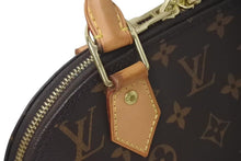 画像をギャラリービューアに読み込む, 極美品 LOUIS VUITTON ルイヴィトン アルマBB ハンドバッグ M53152 ショルダー 2WAY モノグラムキャンバス PVC レザー 中古 4c073953