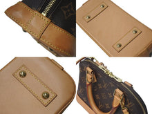 画像をギャラリービューアに読み込む, 極美品 LOUIS VUITTON ルイヴィトン アルマBB ハンドバッグ M53152 ショルダー 2WAY モノグラムキャンバス PVC レザー 中古 4c073953