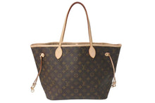 画像をギャラリービューアに読み込む, 新品同様 LOUIS VUITTON ルイヴィトン ネヴァーフルMM トートバッグ M40156 モノグラム ブラウン ゴールド金具 中古 4c073959