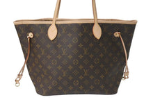 画像をギャラリービューアに読み込む, 新品同様 LOUIS VUITTON ルイヴィトン ネヴァーフルMM トートバッグ M40156 モノグラム ブラウン ゴールド金具 中古 4c073959