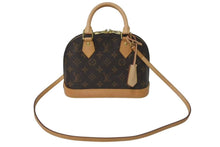 画像をギャラリービューアに読み込む, LOUIS VUITTON ルイヴィトン アルマBB 2WAYハンドバッグ 現行モデル M46990 モノグラム ゴールド金具 美品 中古 4c073963