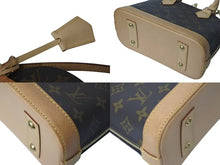 画像をギャラリービューアに読み込む, LOUIS VUITTON ルイヴィトン アルマBB 2WAYハンドバッグ 現行モデル M46990 モノグラム ゴールド金具 美品 中古 4c073963