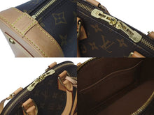 画像をギャラリービューアに読み込む, LOUIS VUITTON ルイヴィトン アルマBB 2WAYハンドバッグ 現行モデル M46990 モノグラム ゴールド金具 美品 中古 4c073963