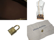 画像をギャラリービューアに読み込む, LOUIS VUITTON ルイヴィトン アルマBB 2WAYハンドバッグ 現行モデル M46990 モノグラム ゴールド金具 美品 中古 4c073963