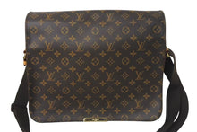 画像をギャラリービューアに読み込む, 極美品 LOUIS VUITTON ルイヴィトン アベス ショルダーバッグ メッセンジャーバッグ M45257 モノグラム キャリーケース対応 中古 4c073975