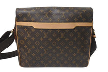 画像をギャラリービューアに読み込む, 極美品 LOUIS VUITTON ルイヴィトン アベス ショルダーバッグ メッセンジャーバッグ M45257 モノグラム キャリーケース対応 中古 4c073975